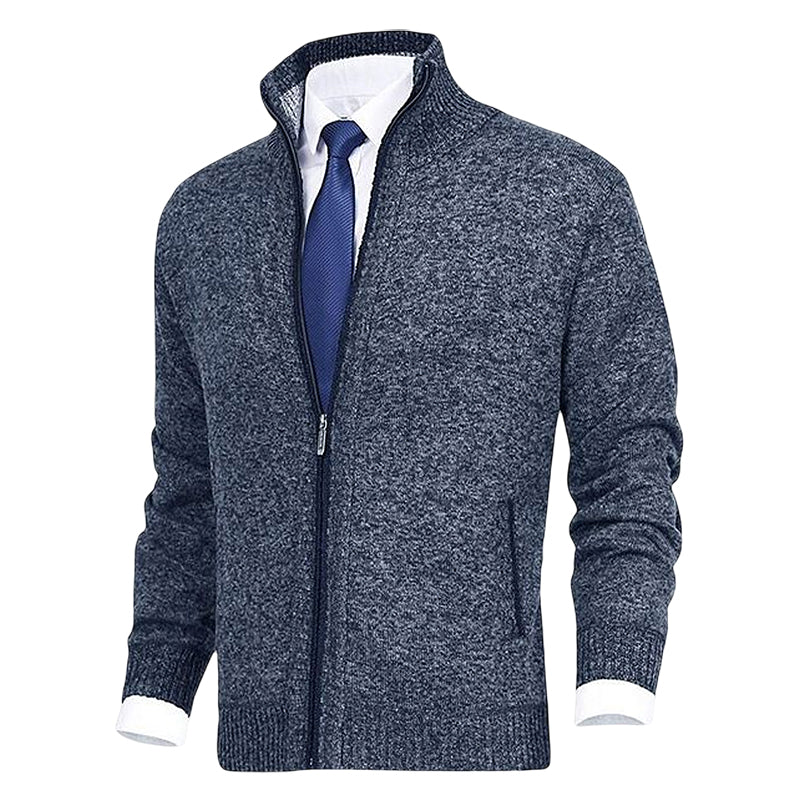 Trendy Męska Kamizelka - Orion-Beżowy-XS-Trend Polska