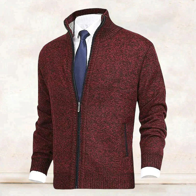 Trendy Męska Kamizelka - Orion-Beżowy-XS-Trend Polska