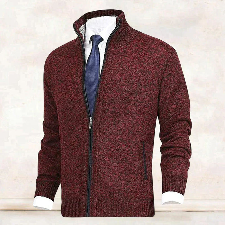 Trendy Męska Kamizelka - Orion-Beżowy-XS-Trend Polska
