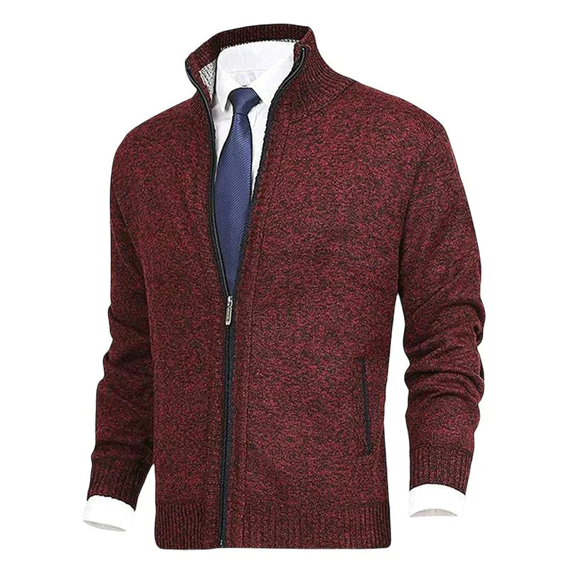 Trendy Męska Kamizelka - Orion-Beżowy-XS-Trend Polska