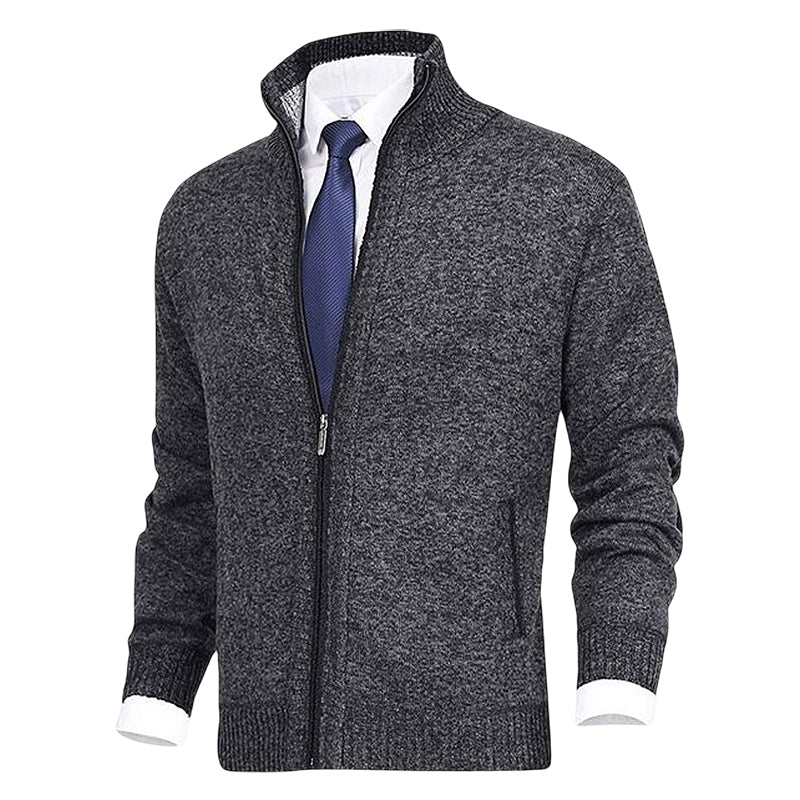 Trendy Męska Kamizelka - Orion-Beżowy-XS-Trend Polska