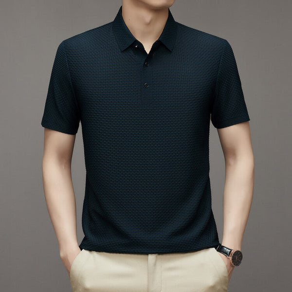 Trendy Męska Polos – Finn-Ciemnoniebieski-M-Trend Polska