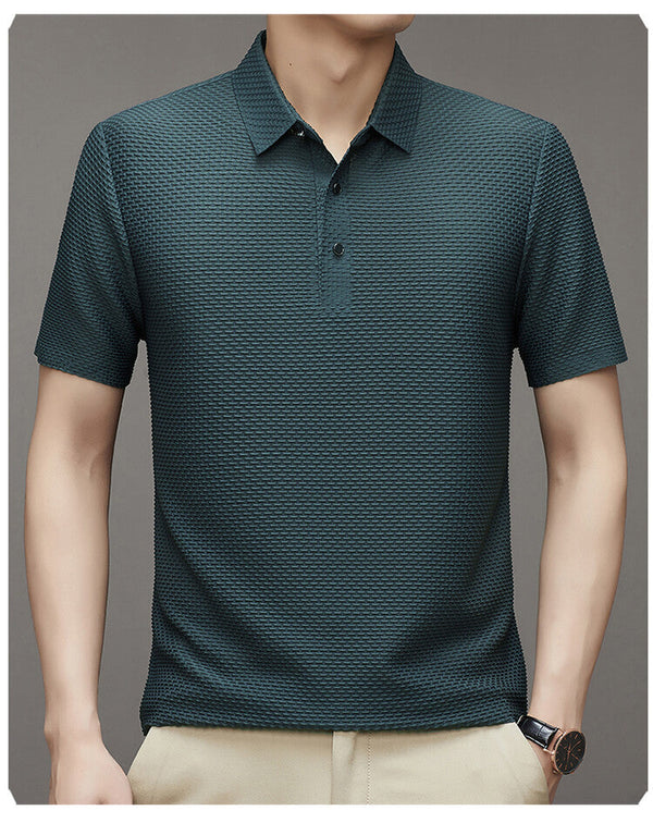 Trendy Męska Polos – Finn-Jasnozielony-M-Trend Polska