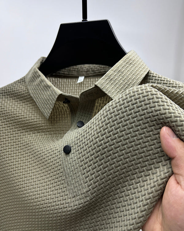 Trendy Męska Polos – Finn-Khaki-M-Trend Polska