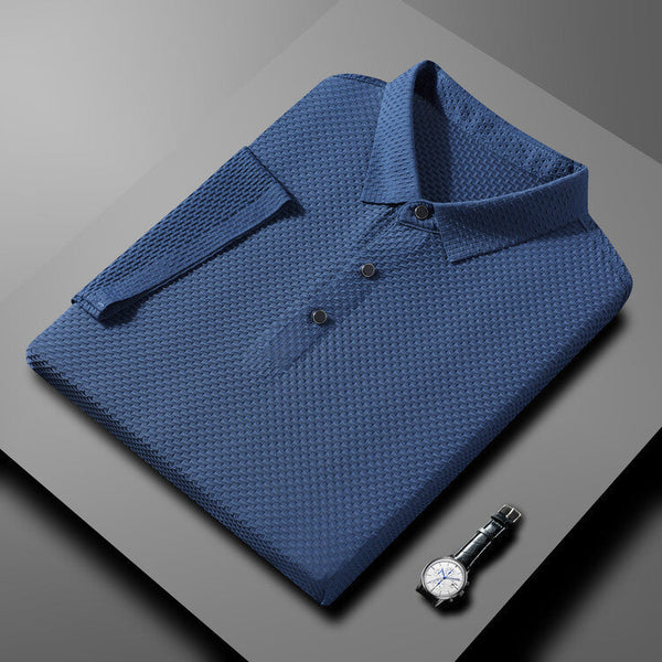 Trendy Męska Polos – Finn-Niebieski-M-Trend Polska
