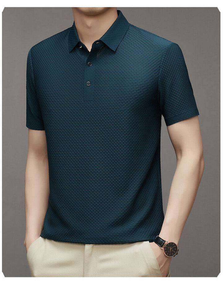 Trendy Męska Polos – Finn-Czarny-M-Trend Polska