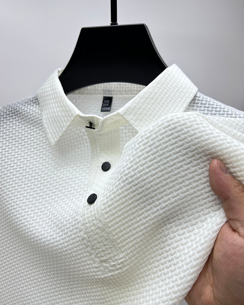 Trendy Męska Polos – Finn-Czarny-M-Trend Polska