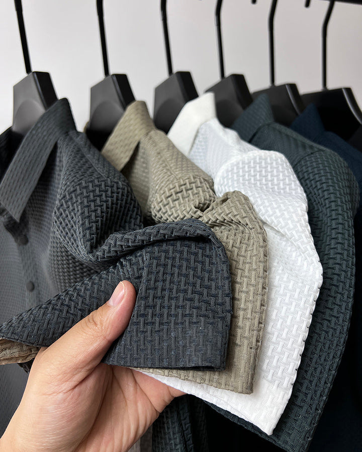 Trendy Męska Polos – Finn-Czarny-M-Trend Polska