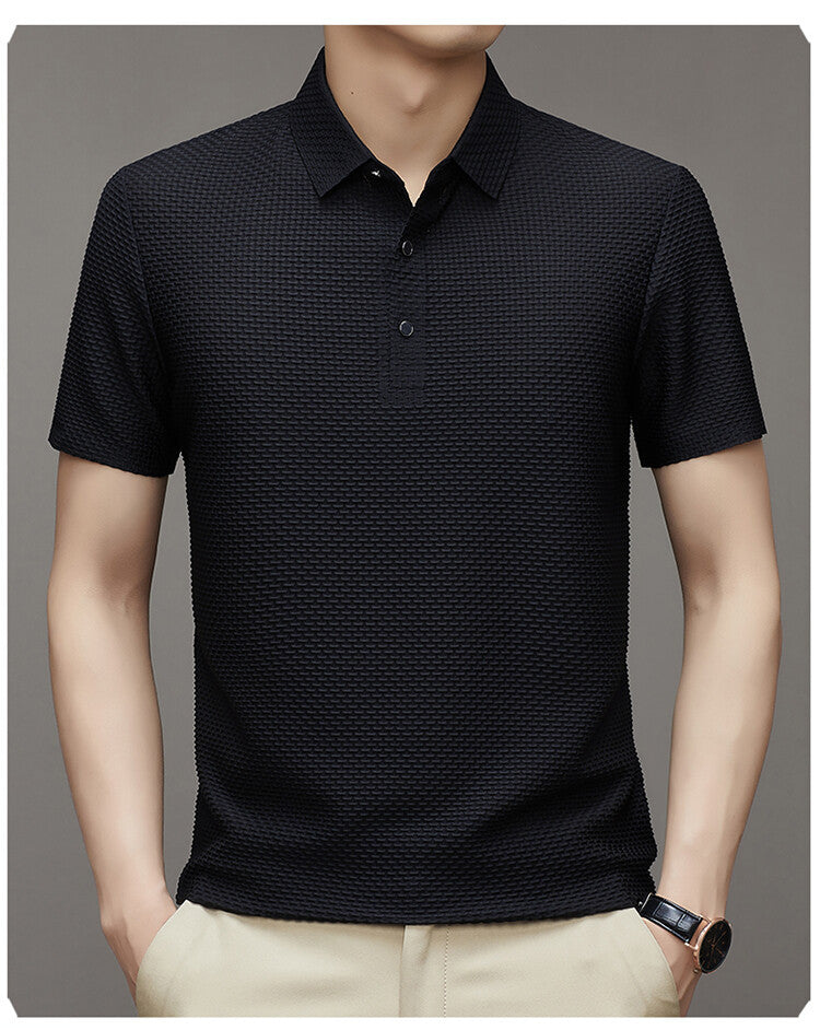 Trendy Męska Polos – Finn-Czarny-M-Trend Polska