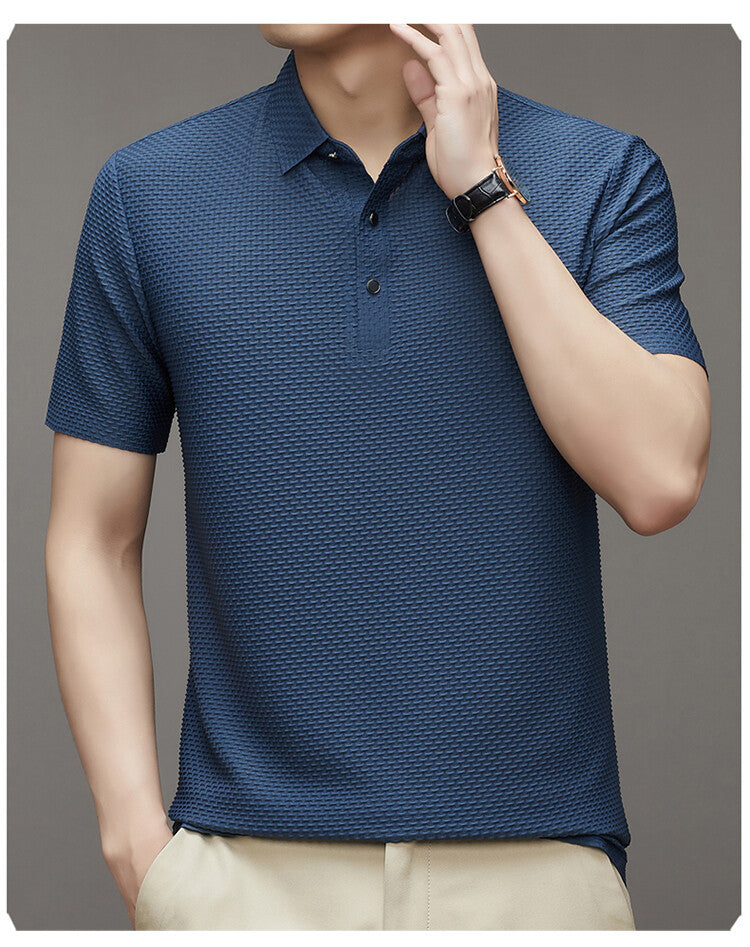 Trendy Męska Polos – Finn-Czarny-M-Trend Polska
