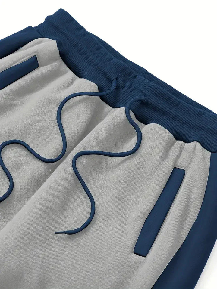 Trendy Męski Dres - ProMotion-Niebiesko-biały-S-Trend Polska