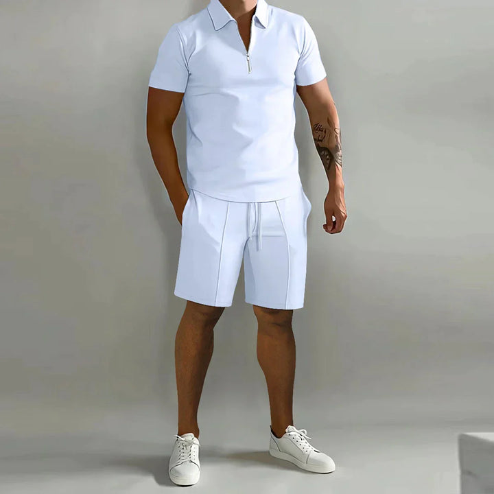 Trendy Męski Zestaw Polo - Milano-Biały-S-Trend Polska
