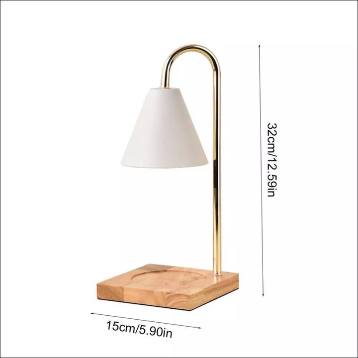 Trendy Nastrojowa Lampa do Podgrzewania Świec - Sophia-Biały-Trend Polska