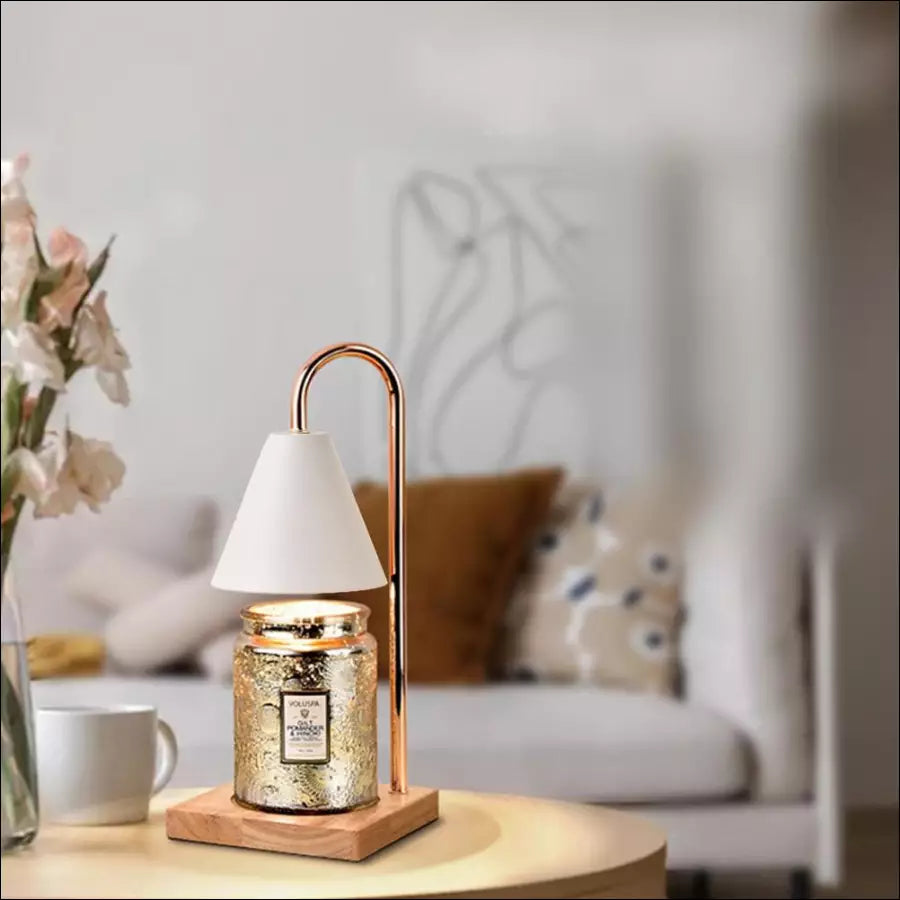 Trendy Nastrojowa Lampa do Podgrzewania Świec - Sophia-Biały-Trend Polska