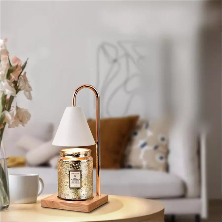 Trendy Nastrojowa Lampa do Podgrzewania Świec - Sophia-Biały-Trend Polska