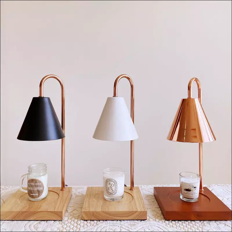 Trendy Nastrojowa Lampa do Podgrzewania Świec - Sophia-Biały-Trend Polska