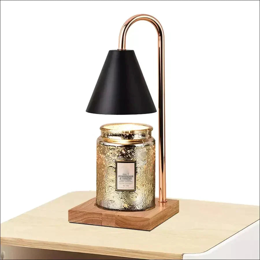 Trendy Nastrojowa Lampa do Podgrzewania Świec - Sophia-Biały-Trend Polska