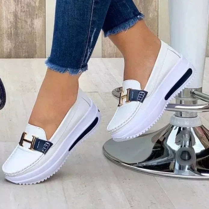Trendy ortopedyczne buty damskie - Mirella-Biały-35-Trend Polska
