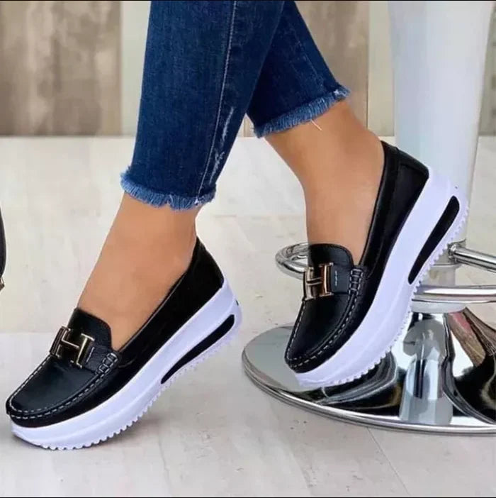 Trendy ortopedyczne buty damskie - Mirella-Czarny-35-Trend Polska