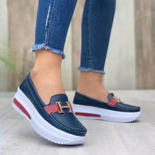 Trendy ortopedyczne buty damskie - Mirella-Niebieski-35-Trend Polska