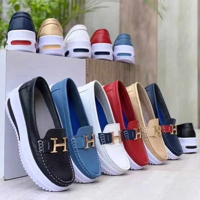 Trendy ortopedyczne buty damskie - Mirella-Niebieski-35-Trend Polska