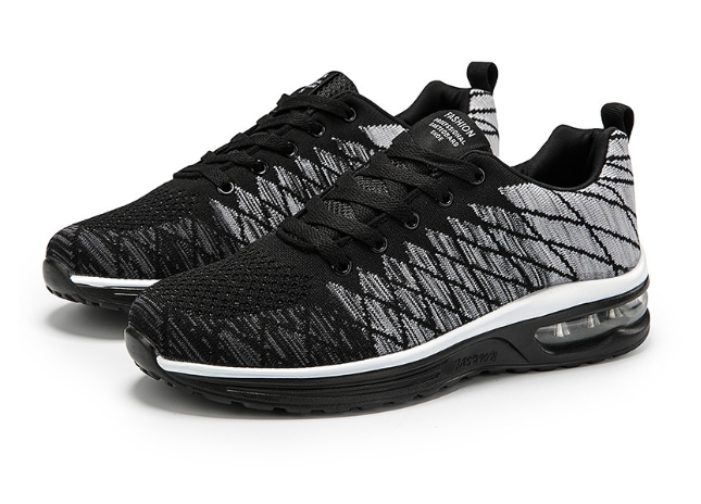 Trendy ortopedyczne buty sportowe dla kobiet - Liva-Czarny-35-Trend Polska