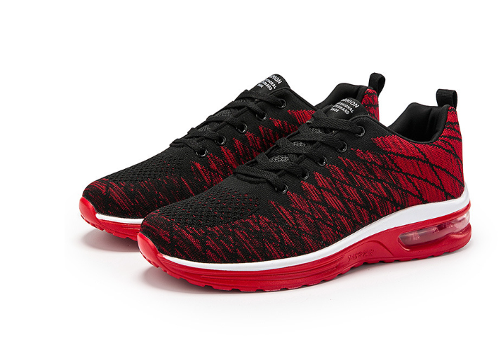 Trendy ortopedyczne buty sportowe dla kobiet - Liva-Czerwony-35-Trend Polska