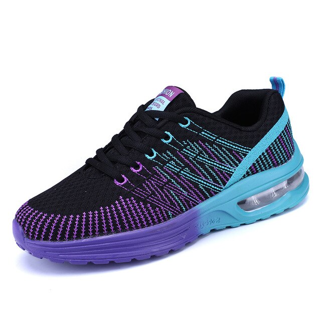 Trendy ortopedyczne buty sportowe dla kobiet - Liva-Fioletowy-35-Trend Polska