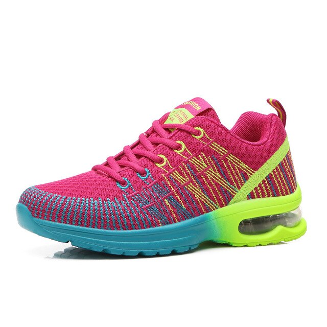 Trendy ortopedyczne buty sportowe dla kobiet - Liva-Różowy-35-Trend Polska
