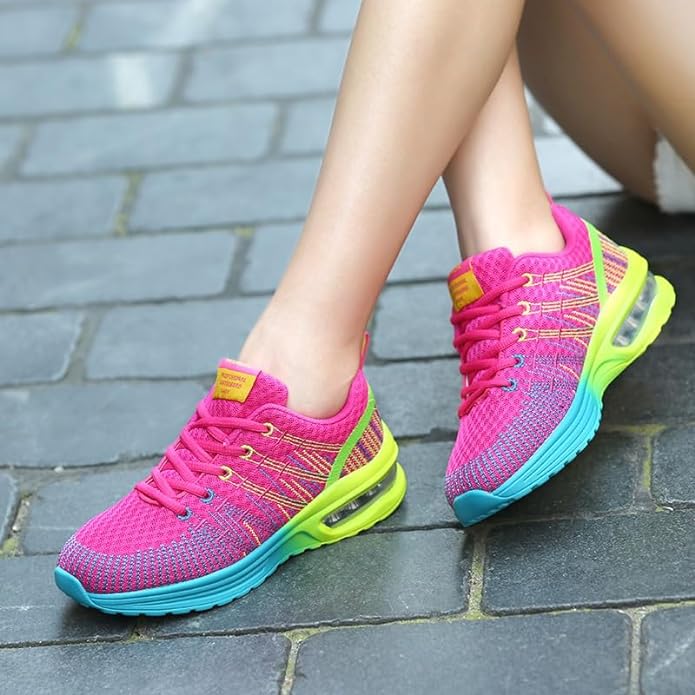 Trendy ortopedyczne buty sportowe dla kobiet - Liva-Różowy-35-Trend Polska