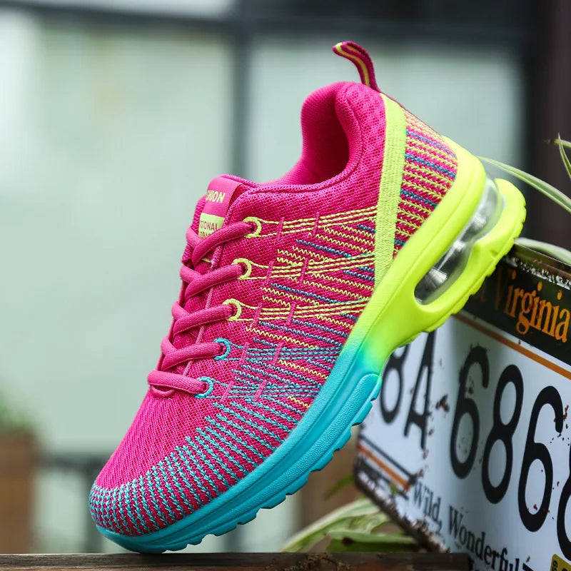 Trendy ortopedyczne buty sportowe dla kobiet - Liva-Różowy-35-Trend Polska