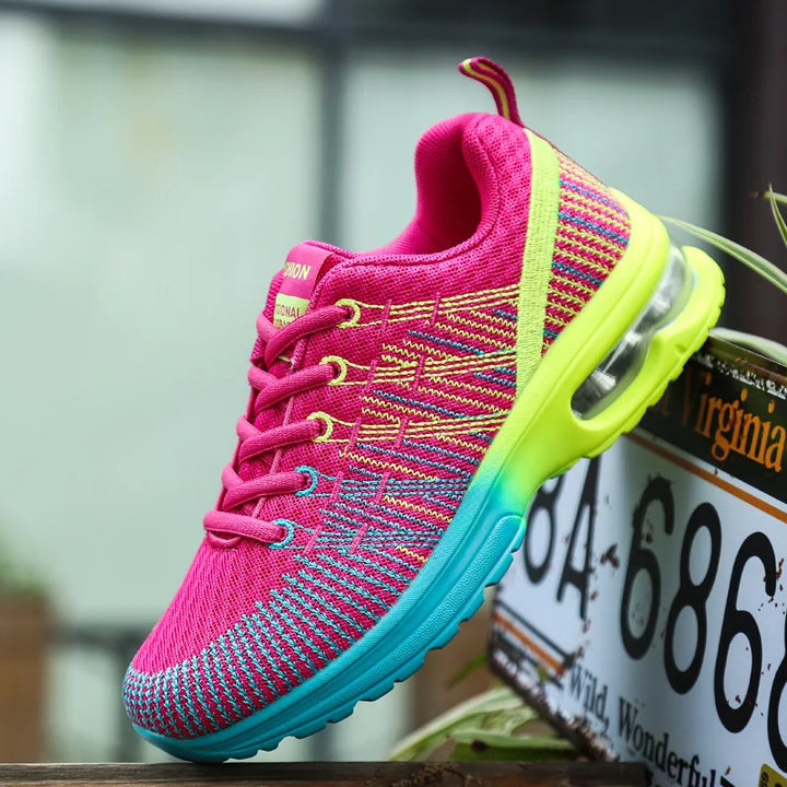 Trendy ortopedyczne buty sportowe dla kobiet - Liva-Różowy-35-Trend Polska