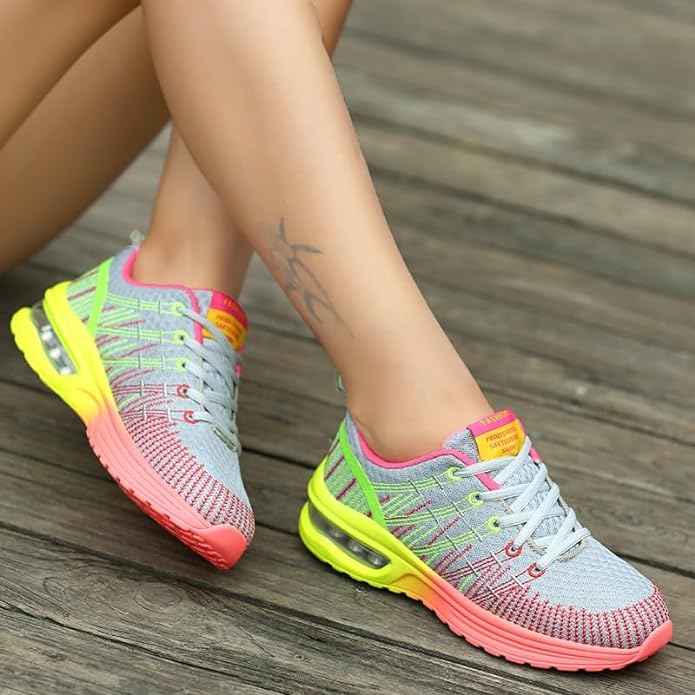 Trendy ortopedyczne buty sportowe dla kobiet - Liva-Różowy-35-Trend Polska