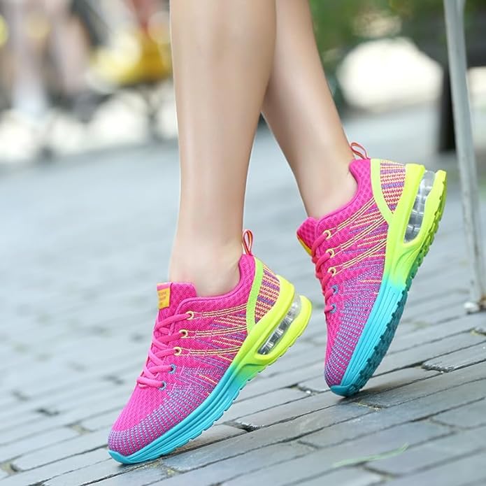 Trendy ortopedyczne buty sportowe dla kobiet - Liva-Różowy-35-Trend Polska