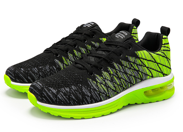 Trendy ortopedyczne buty sportowe dla kobiet - Liva-Zielony-35-Trend Polska