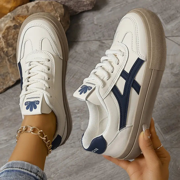 Trendy ortopedyczne niskie sneakersy - Livia-35-Trend Polska