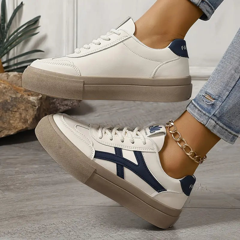 Trendy ortopedyczne niskie sneakersy - Livia-35-Trend Polska