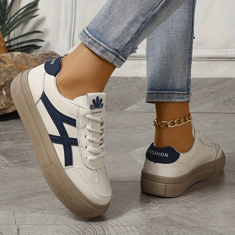 Trendy ortopedyczne niskie sneakersy - Livia-35-Trend Polska