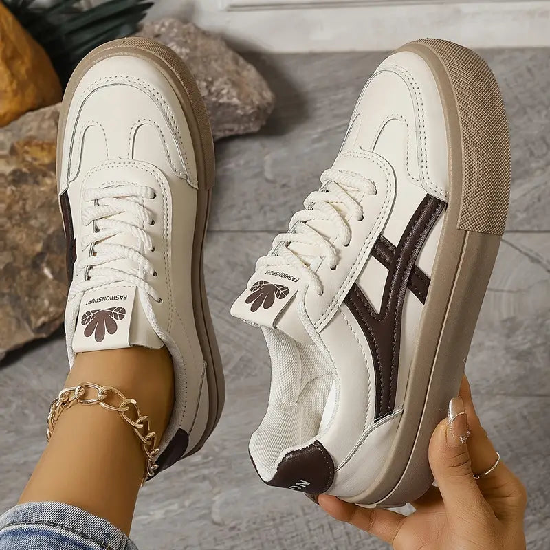 Trendy ortopedyczne niskie sneakersy - Livia-35-Trend Polska