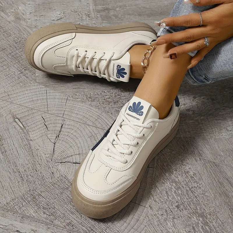 Trendy ortopedyczne niskie sneakersy - Livia-35-Trend Polska