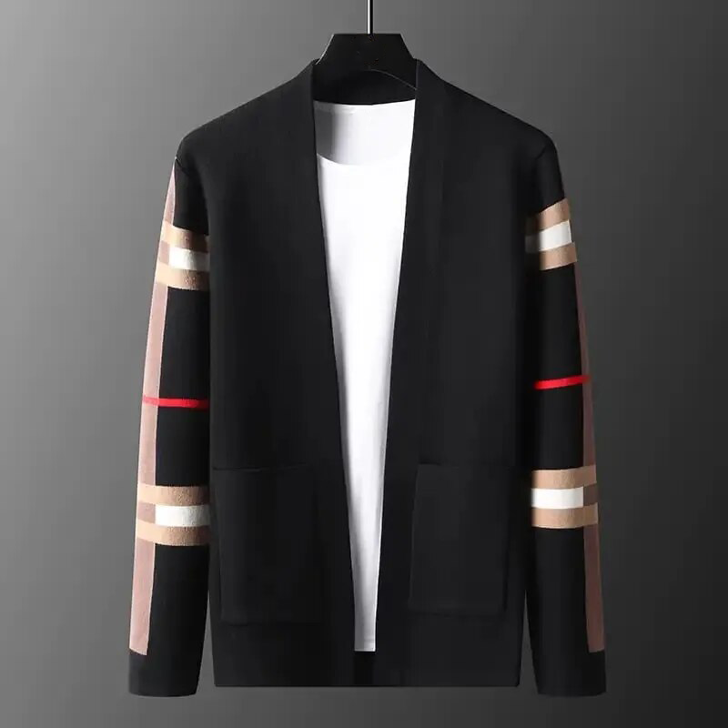 Trendy Premium Męska Kamizelka - Victor-Czarny-S-Trend Polska