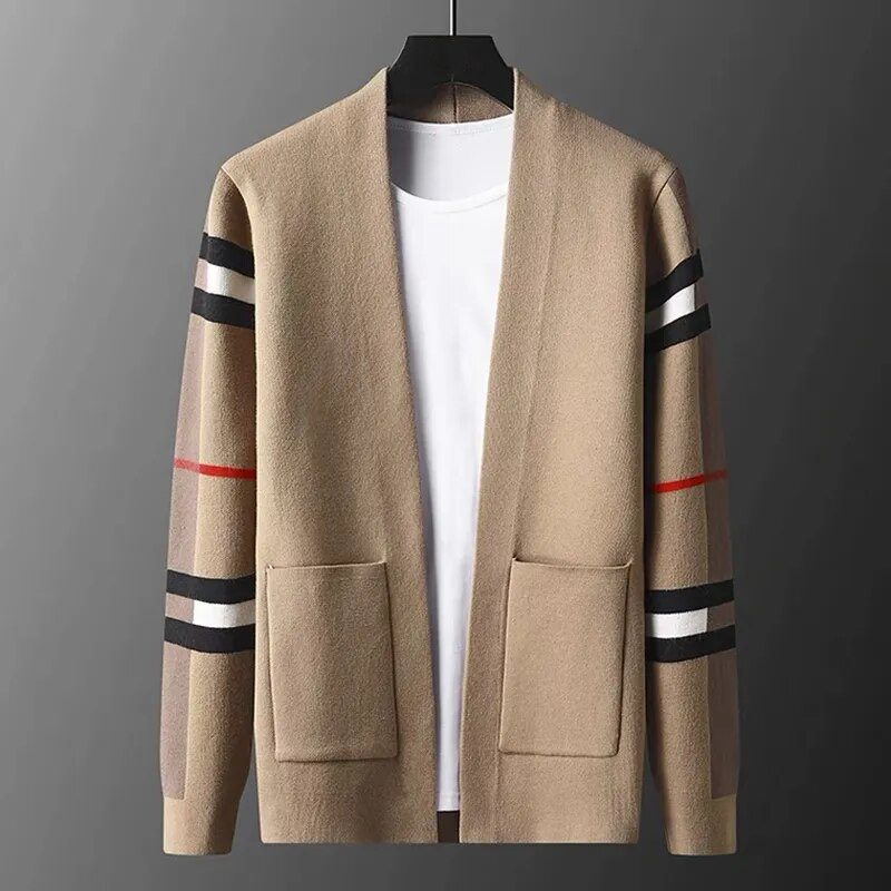 Trendy Premium Męska Kamizelka - Victor-Kawa-S-Trend Polska