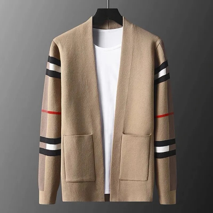 Trendy Premium Męska Kamizelka - Victor-Kawa-S-Trend Polska