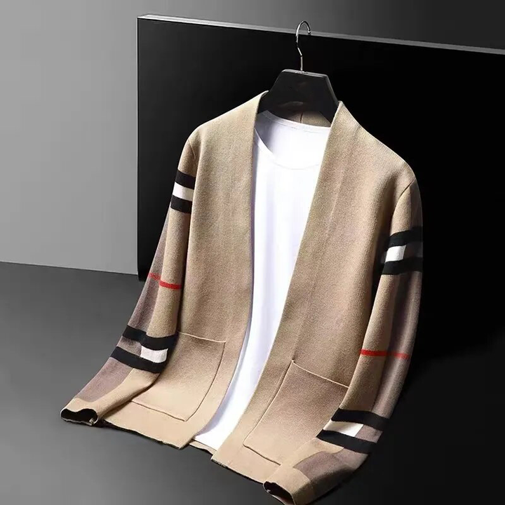 Trendy Premium Męska Kamizelka - Victor-Kawa-S-Trend Polska