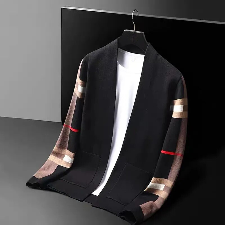 Trendy Premium Męska Kamizelka - Victor-Kawa-S-Trend Polska