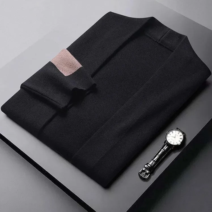 Trendy Premium Męska Kamizelka - Victor-Kawa-S-Trend Polska