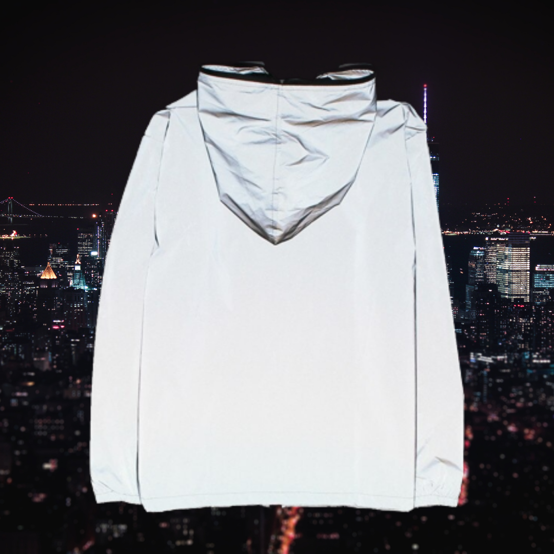 Trendy reflektująca damska kurtka z efektem 3M – Leona-S-Trend Polska