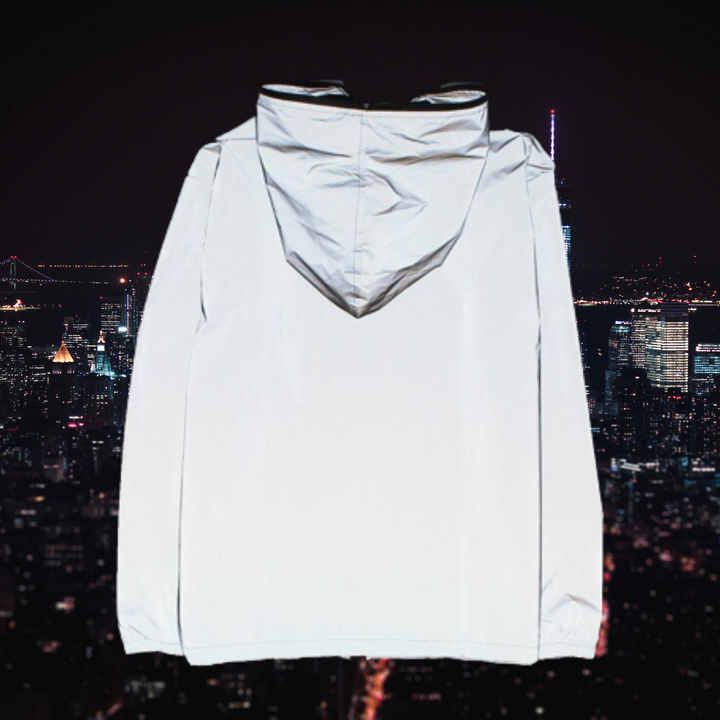 Trendy reflektująca damska kurtka z efektem 3M – Leona-S-Trend Polska