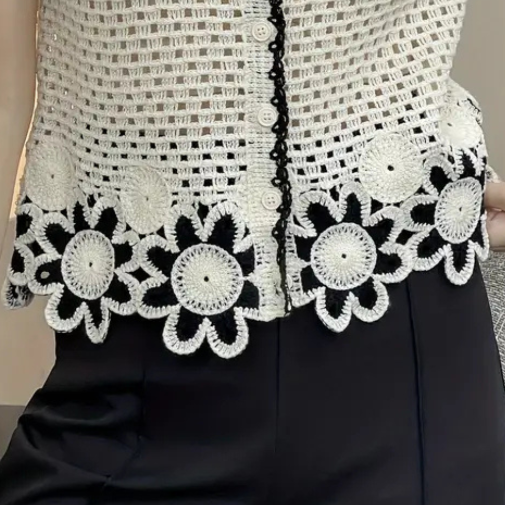 Trendy rozpinana bluzka damska - Livia-Trend Polska