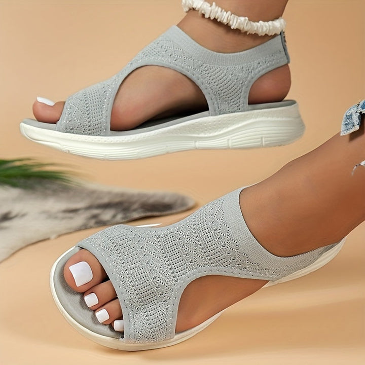 Trendy sandały damskie z wygodnym krojem – Yara-ciemnoniebieski-35-Trend Polska